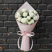 Букет цветов из:  Розы #REPLACE_PRED# Эльбрусский