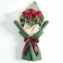 Букет цветов из:  Розы в Эльбрусский
