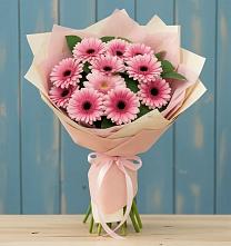 Букет цветов из:  Герберы в Эльбрусский