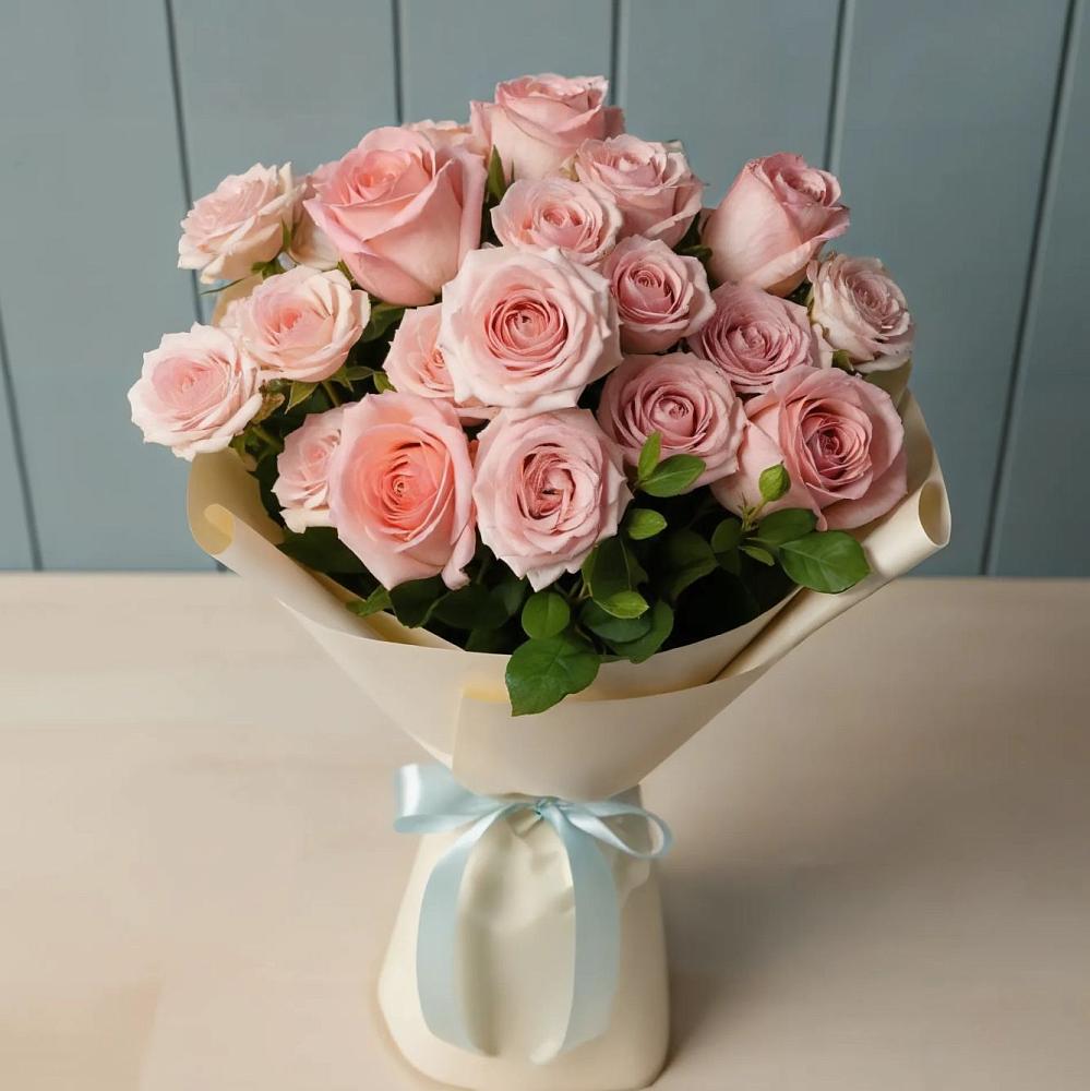 Букет Розовый шарм в Эльбрусский