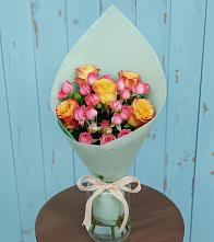 Букет цветов из:  Розы #REPLACE_PRED# Эльбрусский