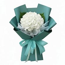 Букет цветов из:  Гортензия в Эльбрусский