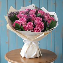 Букет цветов из:  Розы #REPLACE_PRED# Эльбрусский